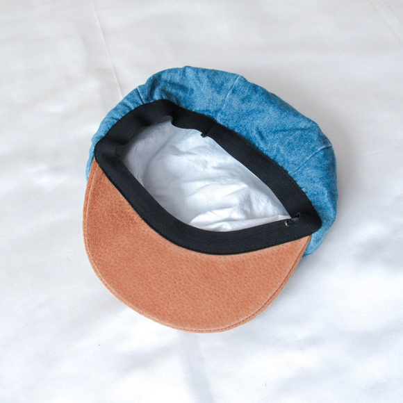 Boho Denim Fiddler Hat - Picture 3 of 5